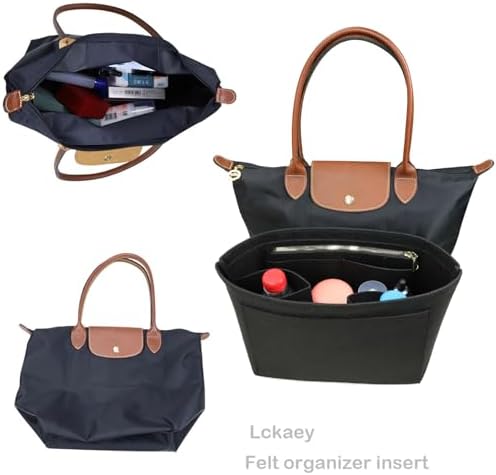 Lckaey bag Organizer Insert for longchamp le pliage organizer insert Handbags - Image 6