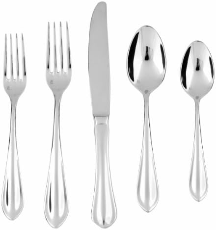 Fortessa Forge 18/10 Stainless Steel Flatware Serving Spoon - Image 4