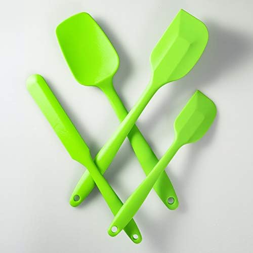 4-Piece Silicone Spatula Set - Image 5