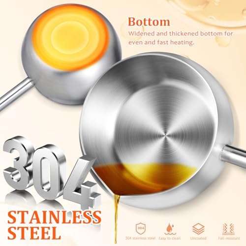 Luxshiny Stainless Steel Soup Ladle - Image 3