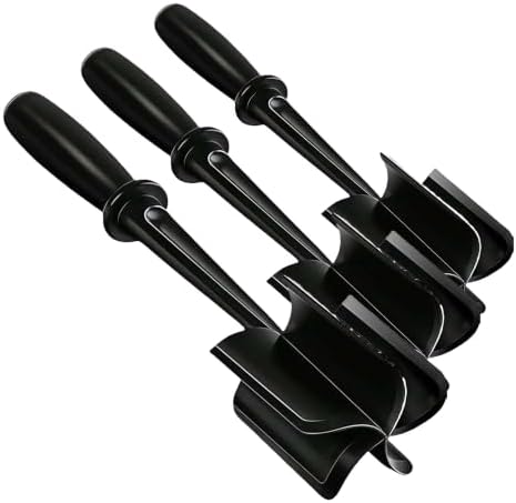 Premium Heat-Resistant Food-Grade Nylon Meat Chopper & Burger Grinder – 5-Blade by Unknown