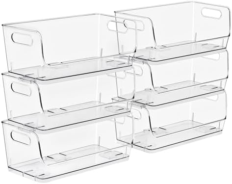 Sorbus Clear Pantry Organizer by Sorbus