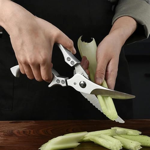Upgrade Heavy Duty Stainless Steel Kitchen Scissors - Image 6