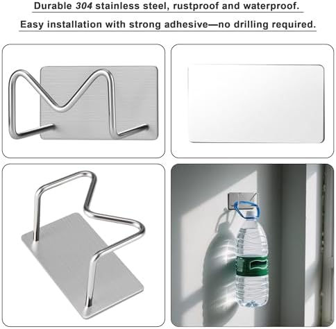Luckyiren 2-Pack Stainless Steel Sponge Holder, Kitchen Sink Caddy Organizer - Image 2