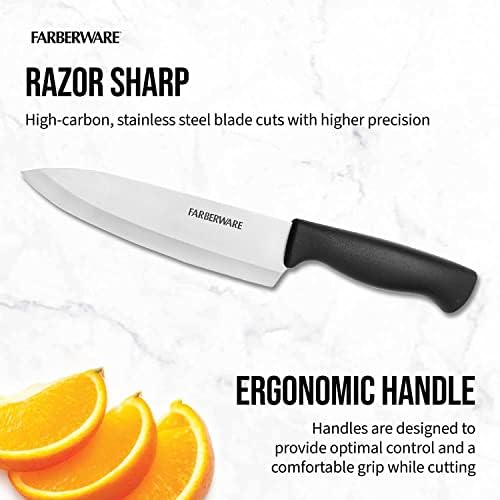 Farberware Edgekeeper 6-Inch Chef Knife - Image 6