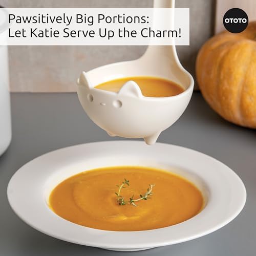 OTOTO Katie Cat Soup Ladle - Image 3