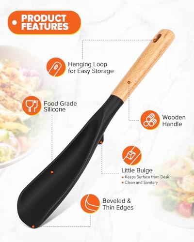 Badiano Cooking Spoon and Scraper - Image 3