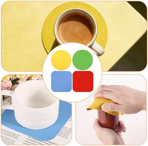 LUTER 4pcs Jar Opener Gripper Pad - Image 7