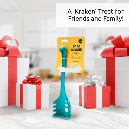 OTOTO Papa Nessie Pasta Server, Spaghetti Spoon - Image 6