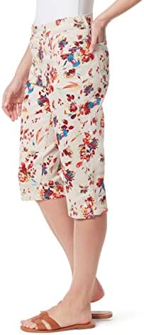 Bandolino Womens Kala Midrise Skimmer Short Petite - Image 2