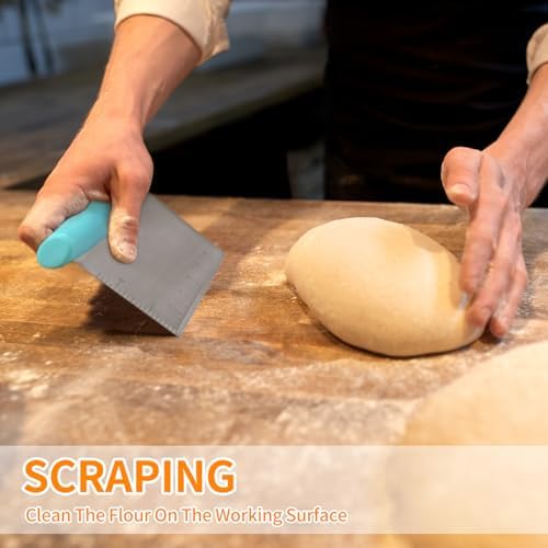 ALLTOP Bench Scraper & Chopper for Kitchen - Image 5
