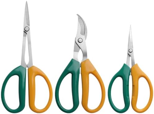 Garden Scissors, Stainless Steel Garden Bonsai Pruning Shears by Unknown