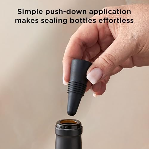 Rabbit W6121 Bottle Stoppers Set of 4, Stylish and Durable - Image 6