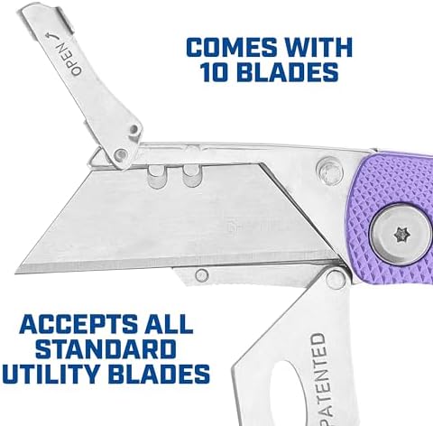 Sheffield Lock Back Utility Knife 3 Pack - Image 3