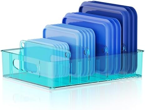 LYNG Lid Organizers Inside Cabinet, Food Container Lid Organizer by Unknown