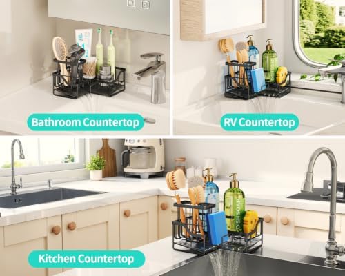 HapiRm Sponge Holder for Kitchen Sink - Image 5