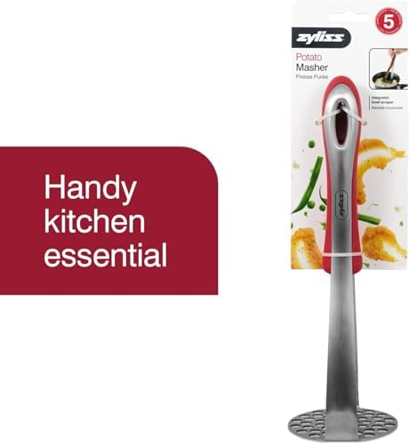 Zyliss Stainless Steel Potato Masher - Image 2