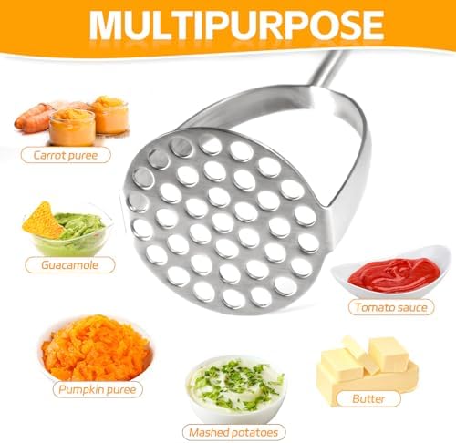 Potatoe Masher Stainless Steel - Image 5