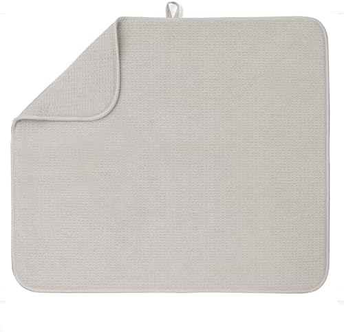 Bellemain Dish Drying Mat, Drying Matt, 16 x 18 Inch by Bellemain