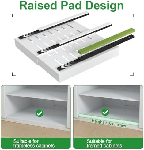 PAKETA 1 Pack Expandable Pull Out Cabinet Organizer - Image 4