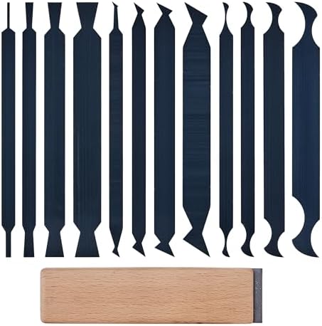 New Cabinet Scraper Cards and Cabinet Scraper Burnisher by HERMIT+TOOLS