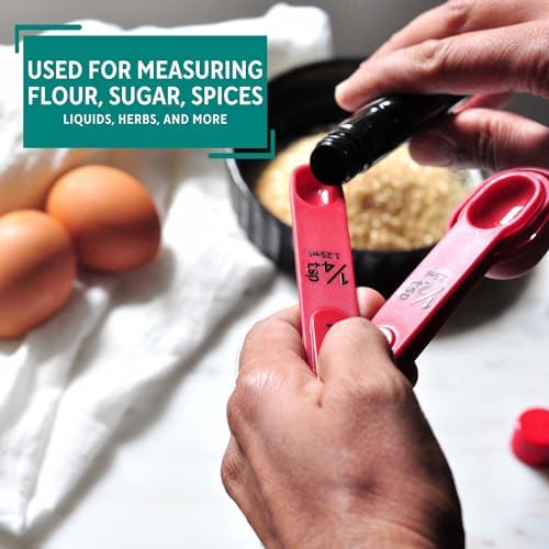 MIRRO 4 Piece Nested Measuring Spoons Set - Image 5