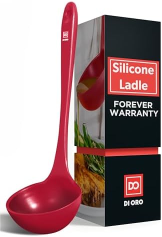 DI ORO Silicone Ladle by DIORO