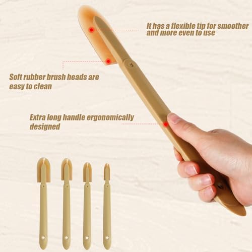 8pcs Rubber Caulking Caulk Remover Smoothing Tool - Image 4