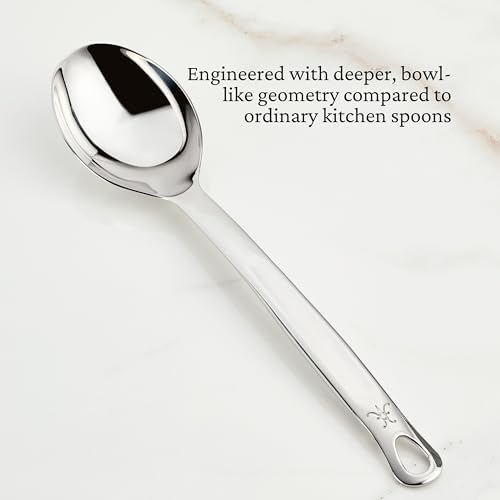 Hestan Provisions Chef's Tools, Deep Spoon, Artisan-Polished Stainless Steel - Image 2