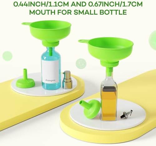 Pisol Wide Mouth Funnel for Kitchen Use for Filling Bottles - Image 3