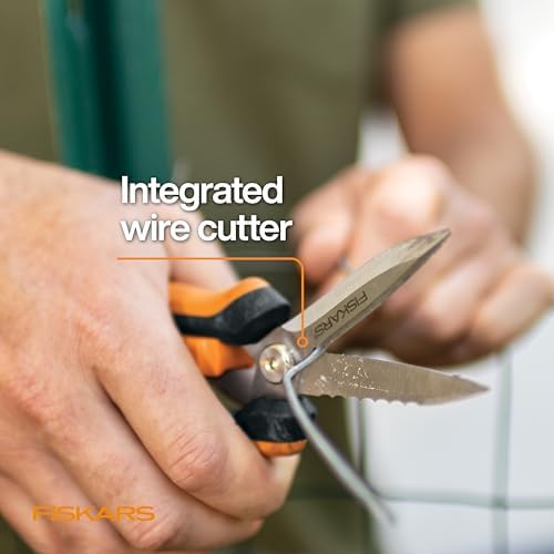 Fiskars 8" SoftGrip Pruning Shears - Image 6