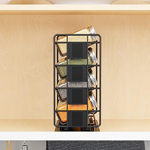 SpaceAid Pull Out Spice Rack Organizer - Image 5