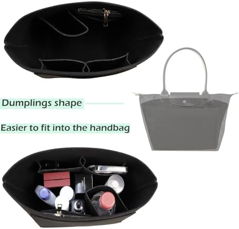 Lckaey Purse Organizer Insert for le pliage organizer insert Handbags Organizer - Image 6