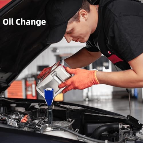 Funnels for Automotive Use, Flexible Oil Funnel - Image 4