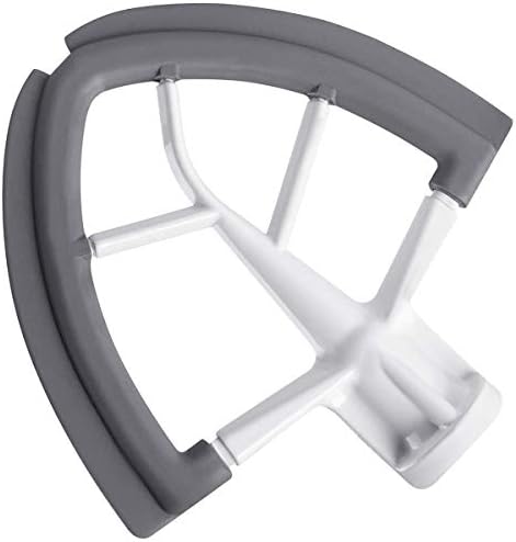 Flex Edge Beater for KitchenAid Tilt-Head Stand Mixer 4.5-5 Quart by Reikame