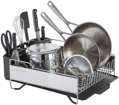 KitchenAid Large Capacity Full Size Rust Resistant Dish Rack by Unknown