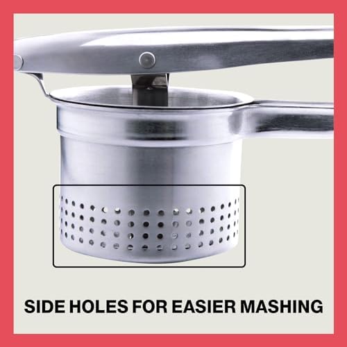 Stainless Steel Potato Ricer for Smooth Mashed Potatoes - Image 5