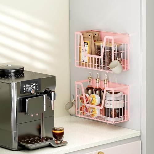 2 Pack Magnetic Shelves for Fridge - Image 5