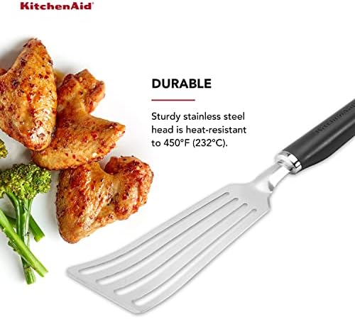 KitchenAid KO024OHOBA Gourmet Stainless Steel Flex Turner - Image 3