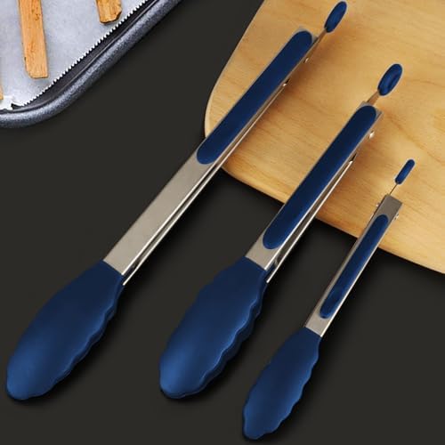 HOTEC Stainless Steel Kitchen Tongs - Image 6