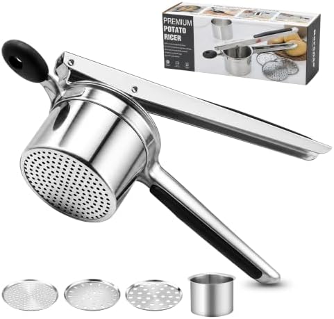 Rorence Stainless Steel Potato Ricer by Rorence