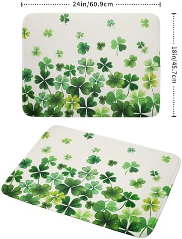 Happy St. Patrick's Day Dish Drying Mat - Image 2