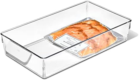 OXO Good Grips Fridge Organization Bin, 8 x 14-Inch by Unknown