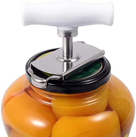 Kichwit Jar Opener for Arthritis, Stainless Steel Jar Lid Opener for Small and - Image 2