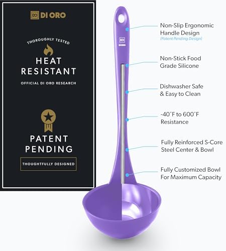 DI ORO Silicone Ladle - Image 2