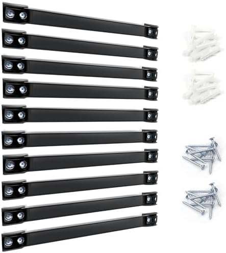 DGSL Heavy Duty Magnetic Tool Holder, 10 Pack 16" Wall Mount Organizer by DGSL