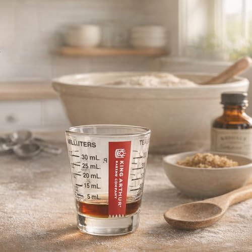 King Arthur Baking Company Mini Measure Multi-Purpose Shot Glass, Heavyweight - Image 2