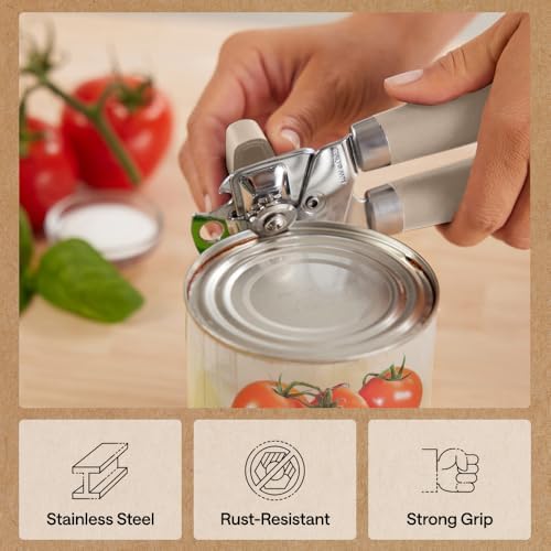 GORILLA GRIP Original Model Stainless Steel Manual Can Opener - Image 5