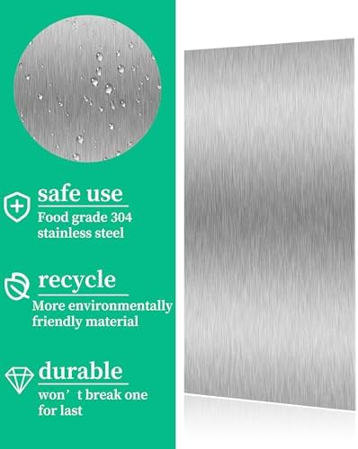 8.6 Inch Metal Cake Scraper Smoother Cake Decorating Supplies Kit - Image 2