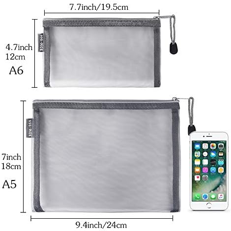 HRX Package 6pcs Mesh Makeup Bags - Image 2